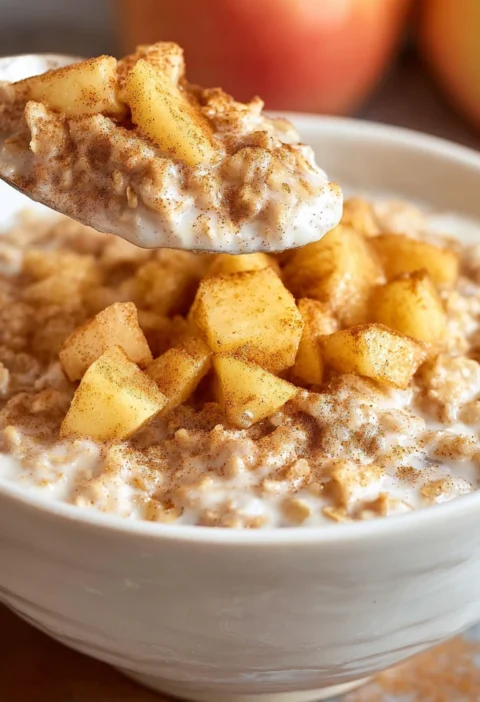 Apple Cinnamon Oatmeal Stovetop Recipe