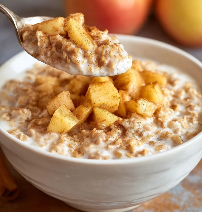 Apple Cinnamon Oatmeal Stovetop Recipe