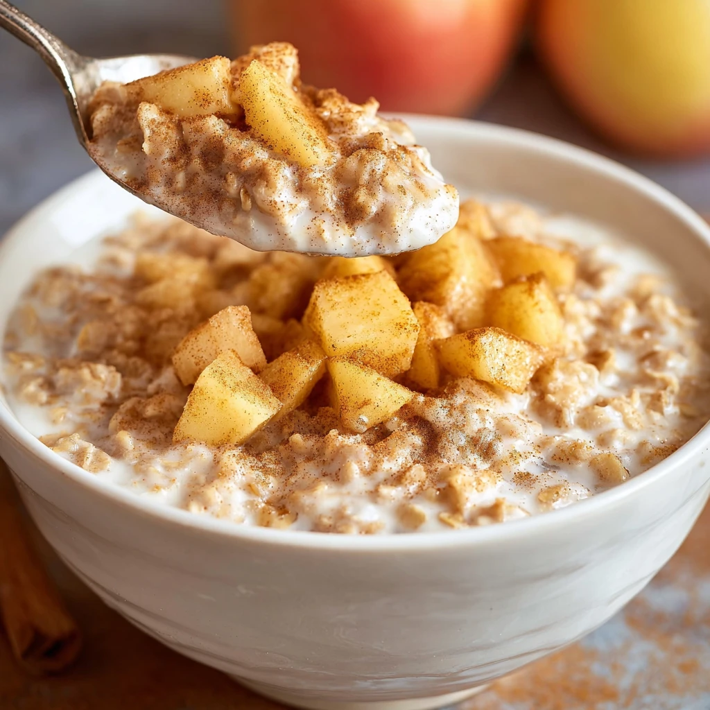 Apple Cinnamon Oatmeal (Stovetop) Recipe