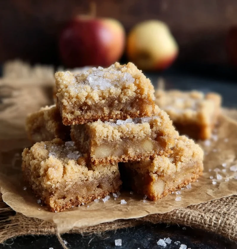 Best Apple Crumble Bars Recipe Easy Homemade Apple Crumble Bars Gluten-free Apple Crumble Bars Vegan Apple Crumble Bars Re...