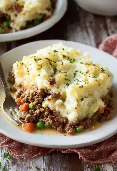 Best Crockpot Shepherd's Pie Recipe Easy Slow Cooker Shepherd's Pie Healthy Classic Shepherd's Pie Crockpot Traditional Sh...