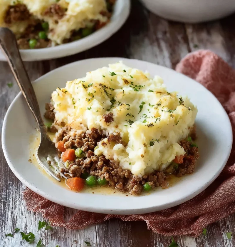 Best Crockpot Shepherd's Pie Recipe Easy Slow Cooker Shepherd's Pie Healthy Classic Shepherd's Pie Crockpot Traditional Sh...