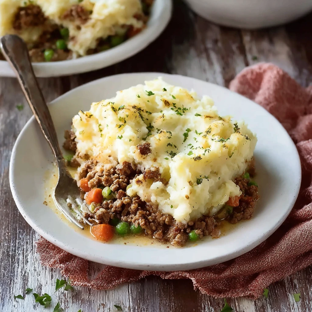 Classic Crockpot Shepherd’s Pie