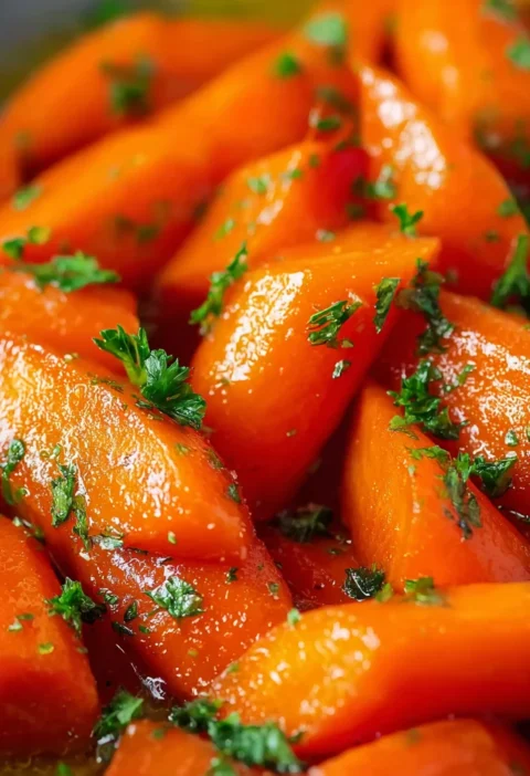 Best Orange Honey Glazed Carrots Recipe Easy Orange Stovetop Carrots Honey Glazed Carrots With Orange Zest How To Make Ora...