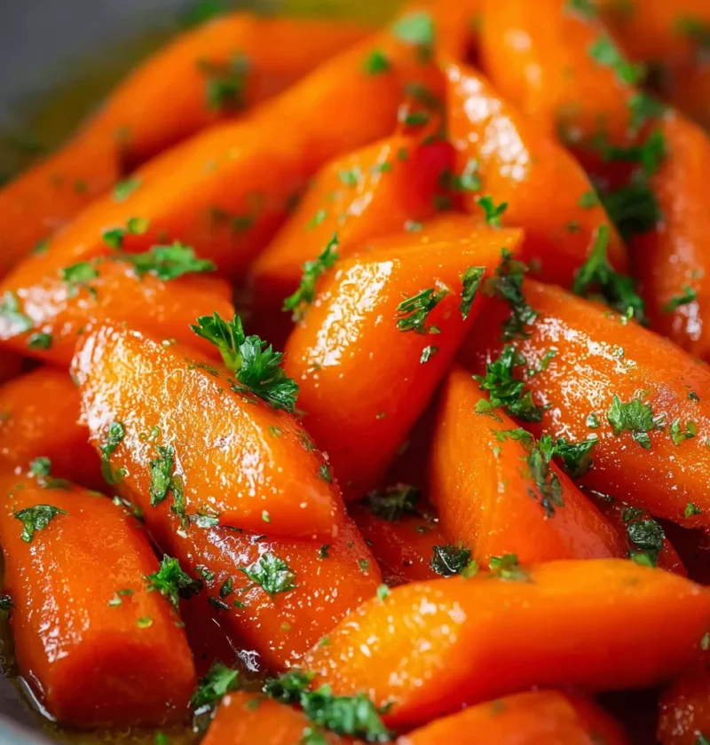 Best Orange Honey Glazed Carrots Recipe Easy Orange Stovetop Carrots Honey Glazed Carrots With Orange Zest How To Make Ora...