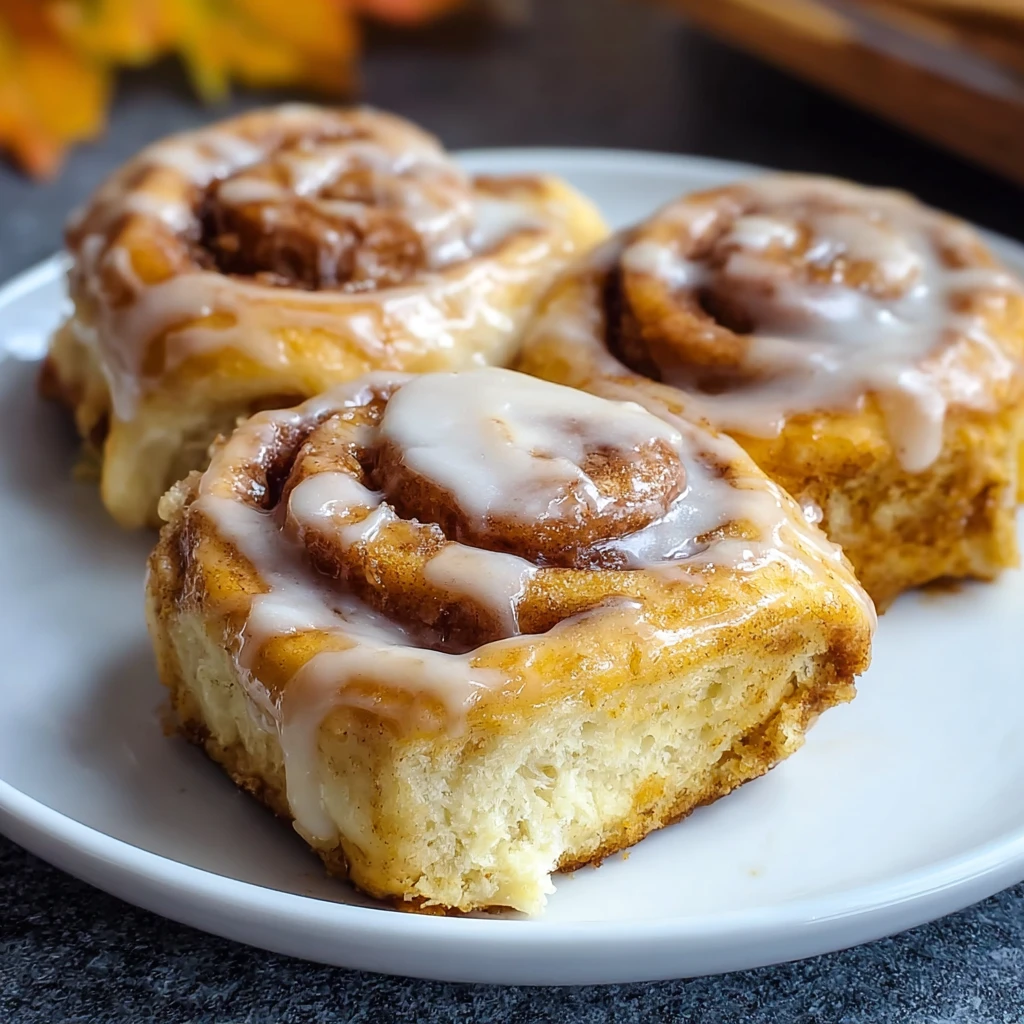 Pumpkin Spice Cinnamon Rolls: The Incredible Ultimate Recipe