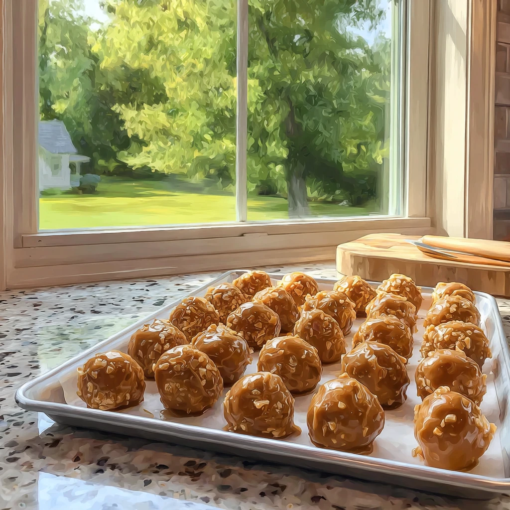 grandmas peanut butter balls