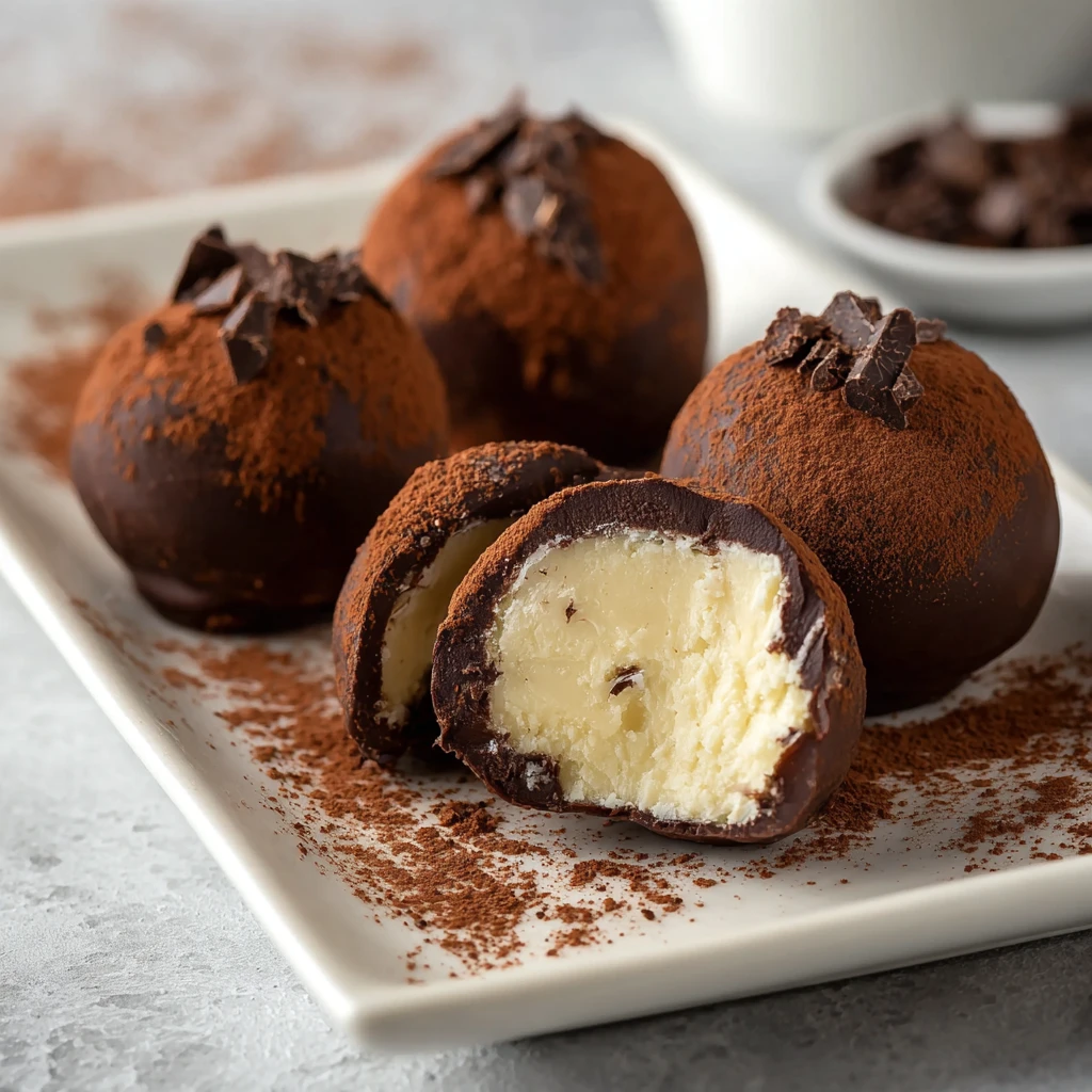 Tiramisu Truffles Recipe