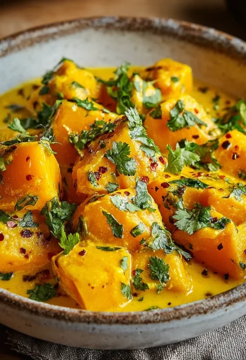 Butternut Squash Coconut Curry Recipe Easy Butternut Squash Curry Vegan Butternut Squash Coconut Curry Gluten-free Buttern...
