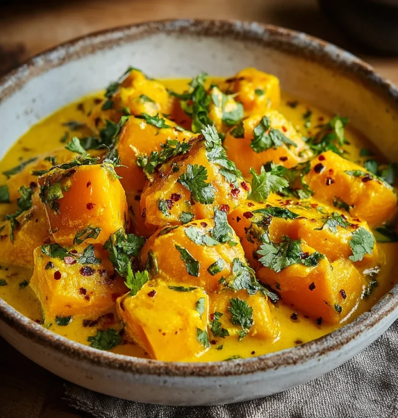Butternut Squash Coconut Curry Recipe Easy Butternut Squash Curry Vegan Butternut Squash Coconut Curry Gluten-free Buttern...