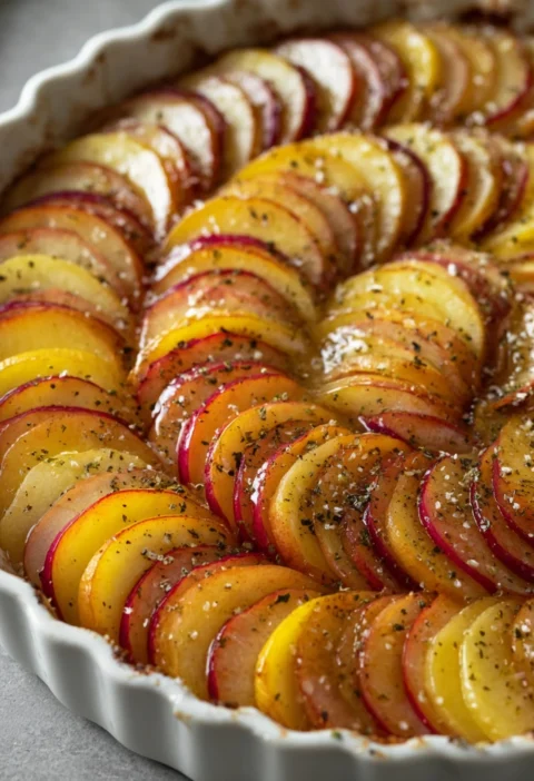Cheesy Root Vegetable Gratin Recipe