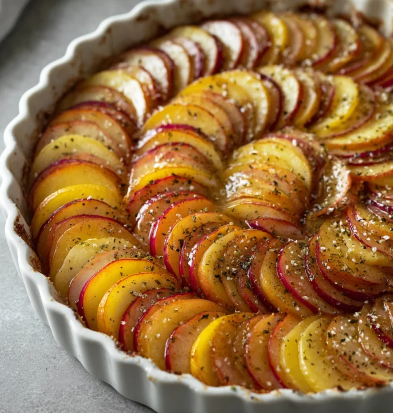 Cheesy Root Vegetable Gratin Recipe