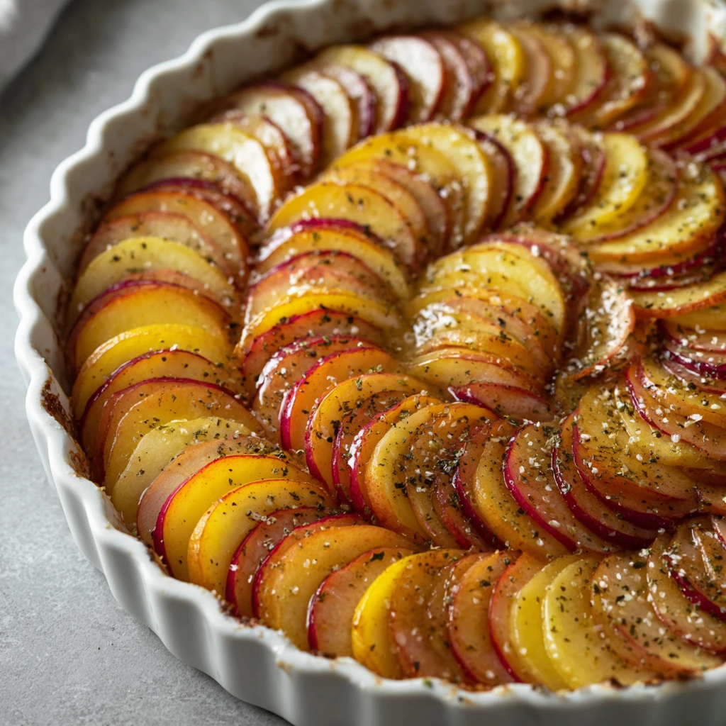 Cheesy Root Vegetable Gratin Recipe