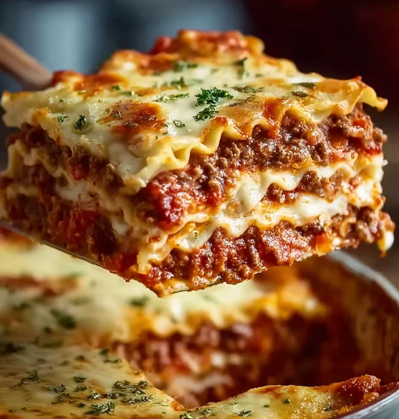Classic Homemade Lasagna Recipe Easy Traditional Lasagna Recipe Best Cheese For Homemade Lasagna Make Classic Lasagna From...