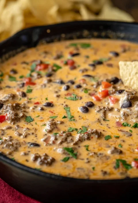 Cowboy Queso Recipe