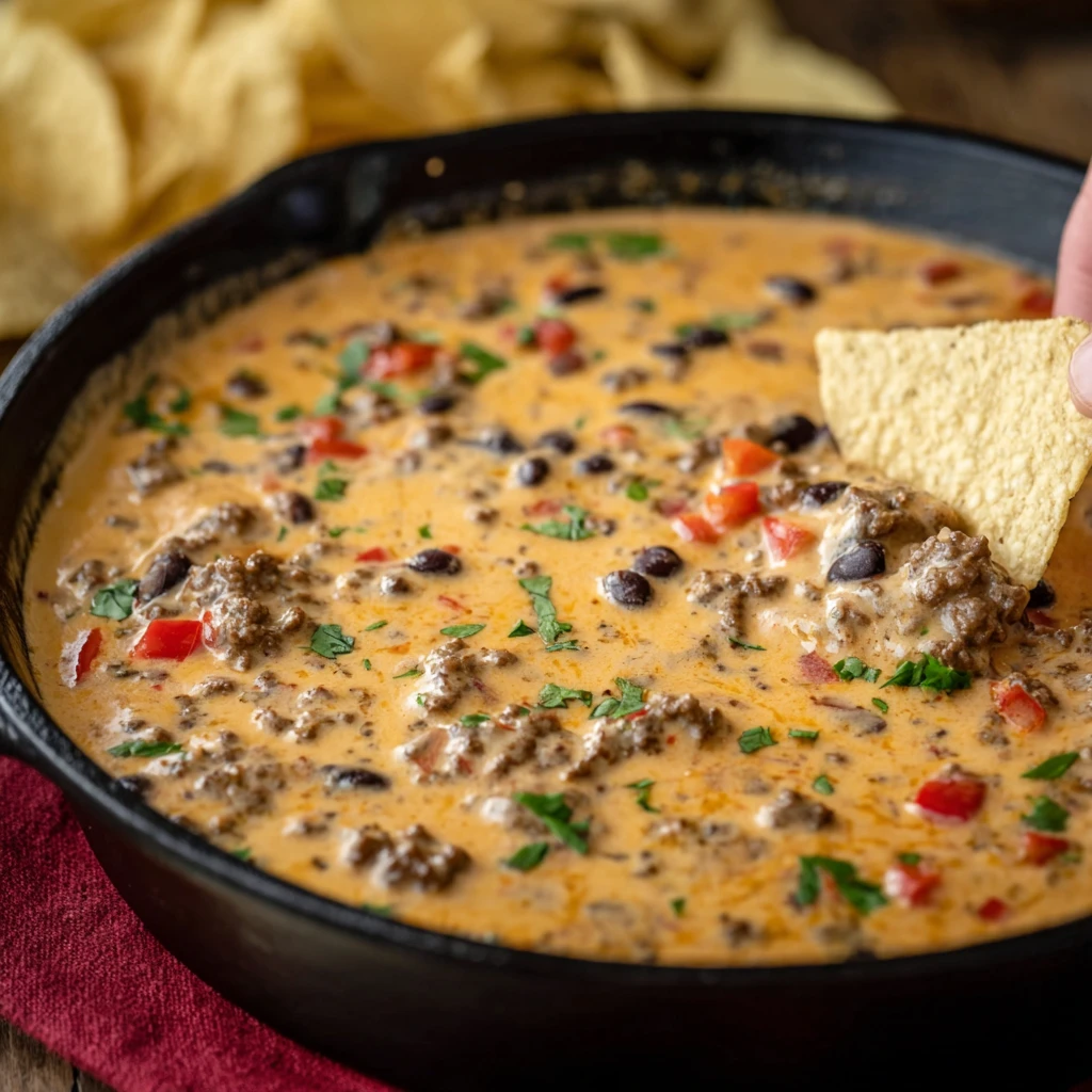 Cowboy Queso Recipe