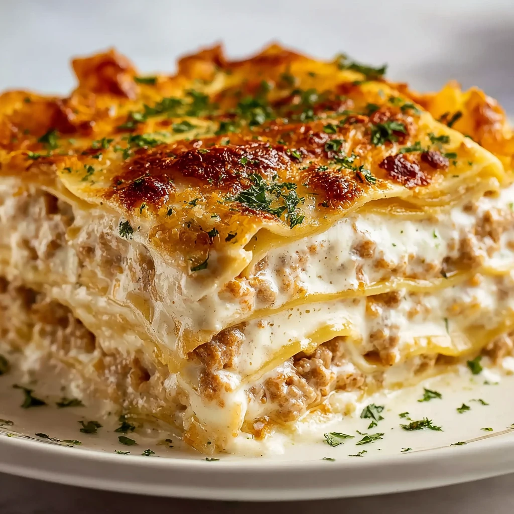 Crack Chicken Lasagna Bake