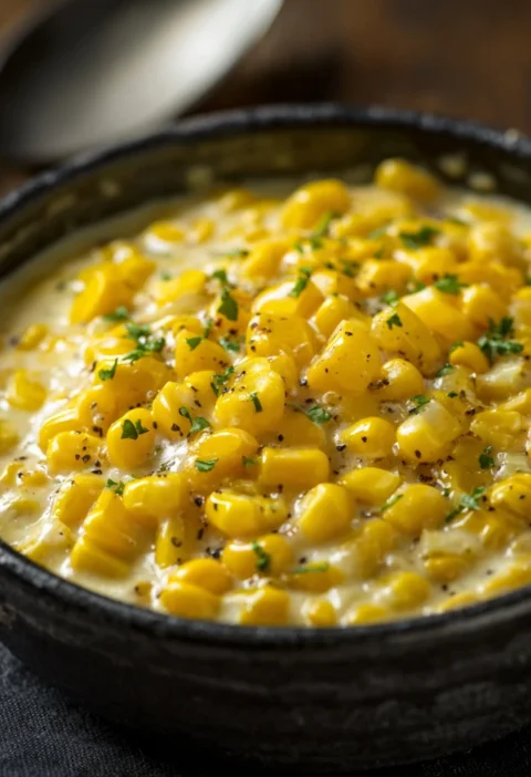 Creamed Corn Recipe