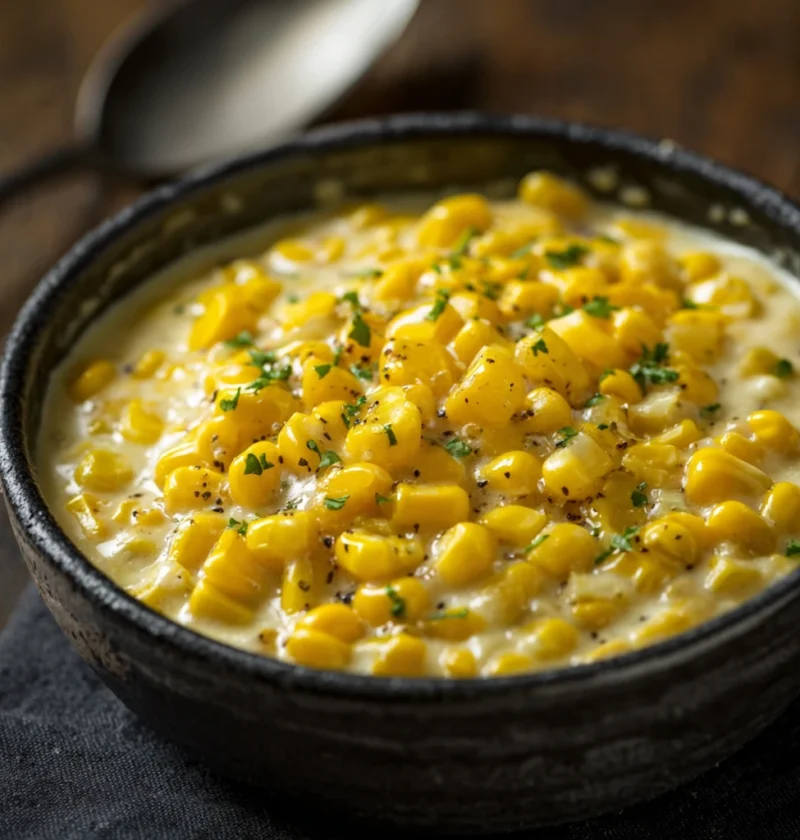 Creamed Corn Recipe