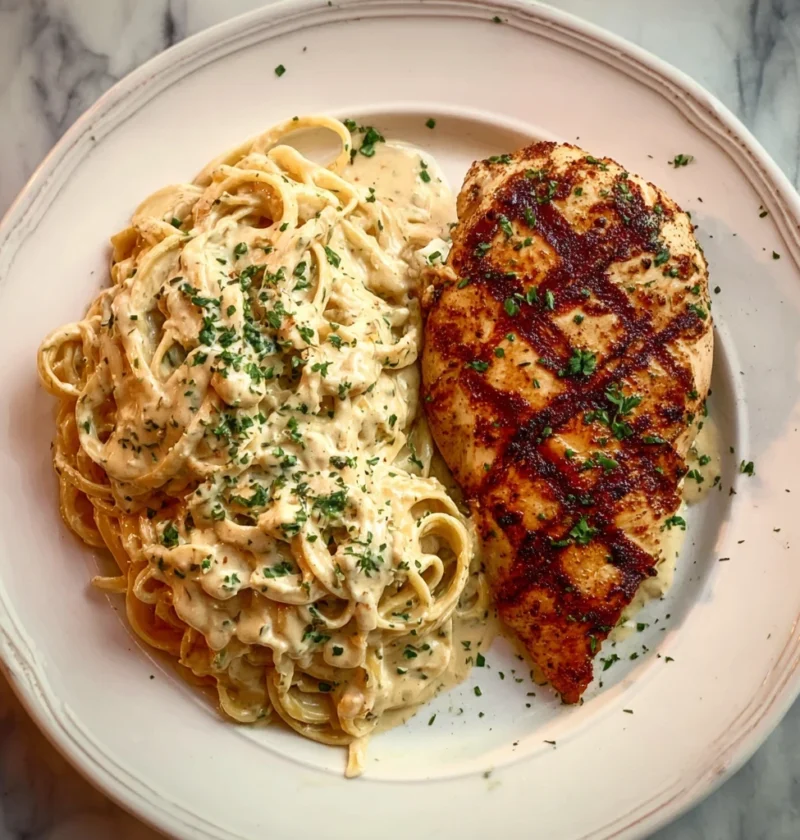 Creamy Garlic Butter Chicken Recipe Best Garlic Butter Chicken Pasta Homemade Creamy Alfredo Sauce Garlic Butter Chicken L...