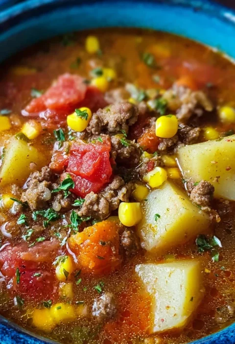 Crock Pot Cowboy Soup Recipe Easy Slow Cooker Cowboy Soup Healthy Cowboy Soup Crock Pot Best Crock Pot Cowboy Soup Ingredi...