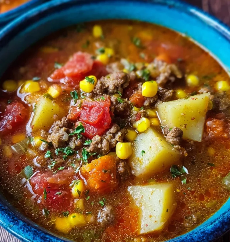 Crock Pot Cowboy Soup Recipe Easy Slow Cooker Cowboy Soup Healthy Cowboy Soup Crock Pot Best Crock Pot Cowboy Soup Ingredi...