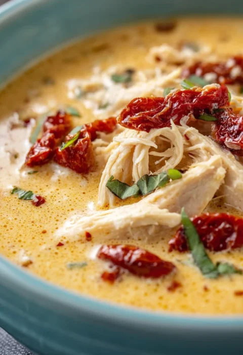 Crockpot Marry Chicken Soup Recipe