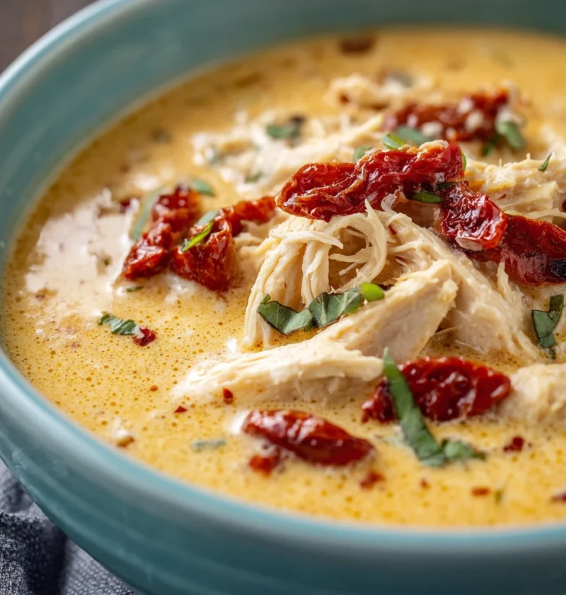 Crockpot Marry Chicken Soup Recipe