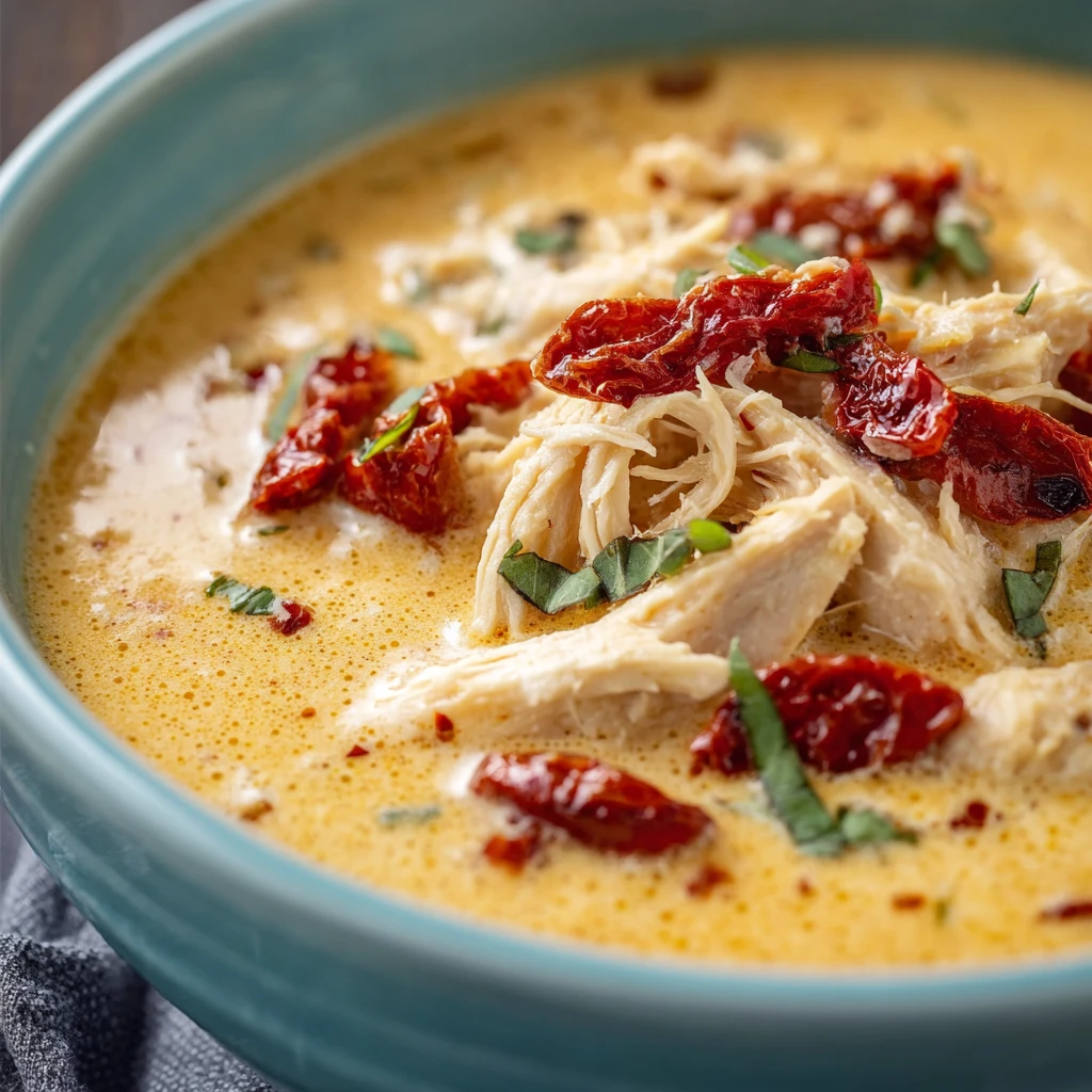 Crockpot Marry Me Chicken Soup Recipe