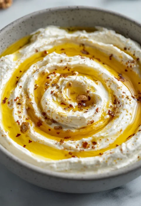 Delicious Ricotta Dip Hot Honey