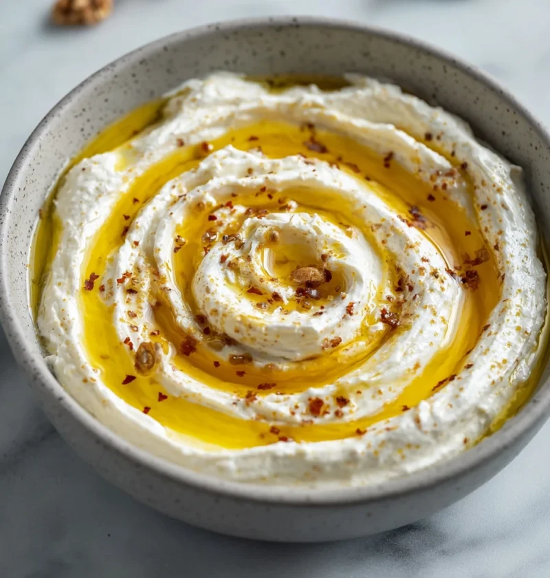 Delicious Ricotta Dip Hot Honey