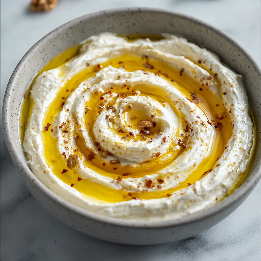 Delicious Ricotta Dip with Hot Honey