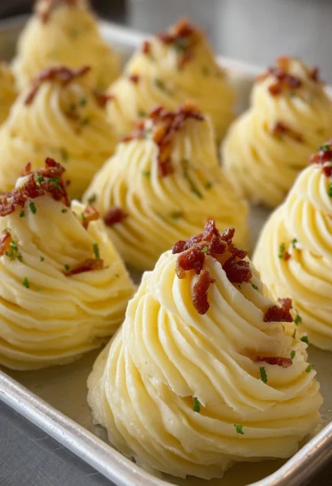 Duchess Potatoes Recipe