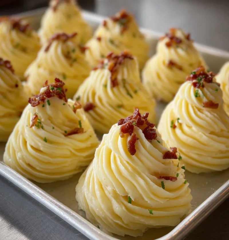 Duchess Potatoes Recipe