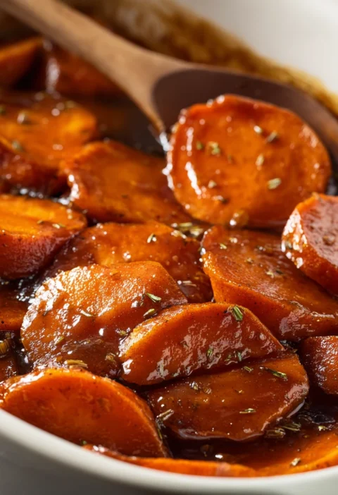 Easy Candied Yams Recipe Homemade Candied Yams With Marshmallows Best Southern Candied Yams Recipe Healthy Low-sugar Candi...