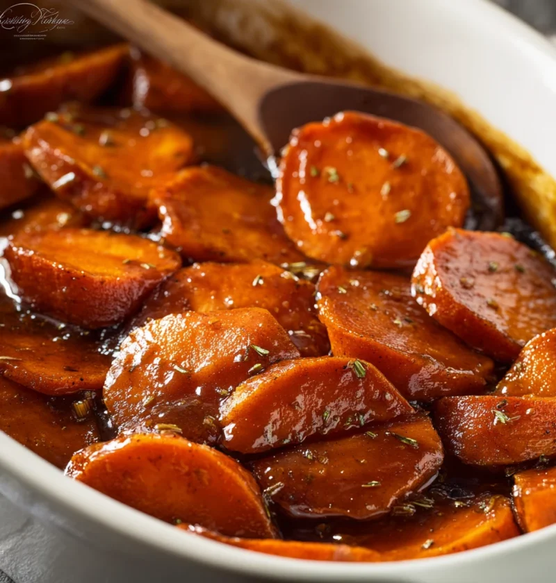 Easy Candied Yams Recipe Homemade Candied Yams With Marshmallows Best Southern Candied Yams Recipe Healthy Low-sugar Candi...