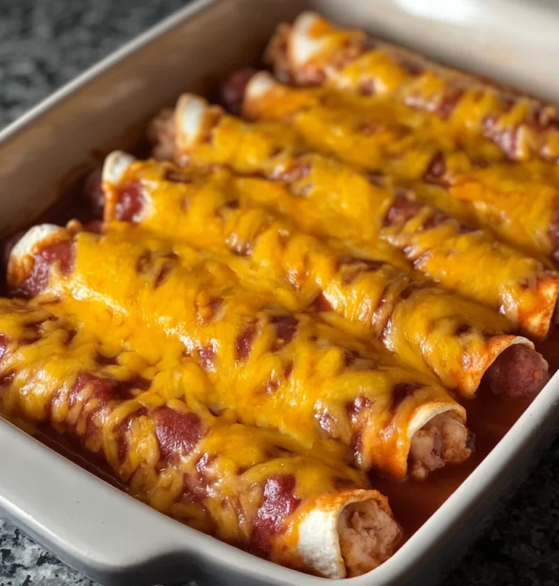 Easy Cheesy Chili Dog Casserole Recipe Homemade Baked Chili Dog Casserole Best Cheese For Chili Dog Bake How To Make A Chi...