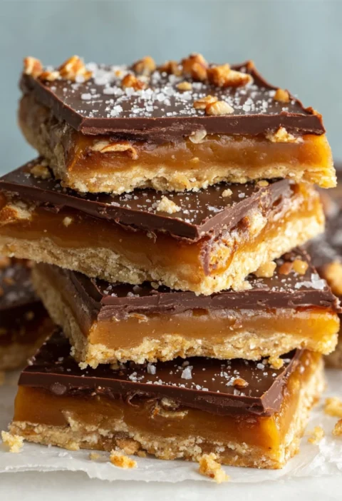 Easy Christmas Crack Saltine Recipe Homemade Saltine Cracker Toffee Guide Best Toffee Saltine Cracker Christmas DIY Christ...