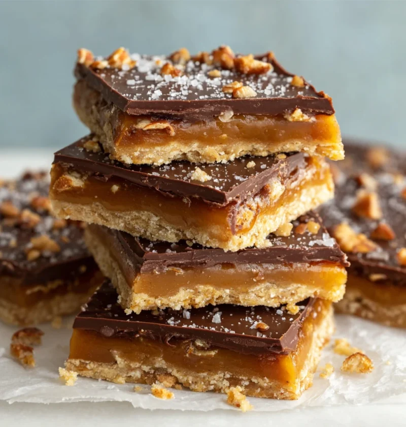 Easy Christmas Crack Saltine Recipe Homemade Saltine Cracker Toffee Guide Best Toffee Saltine Cracker Christmas DIY Christ...