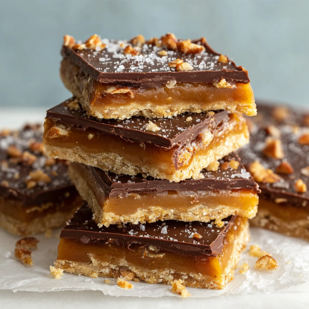 Christmas Crack Saltine Cracker Toffee Recipe