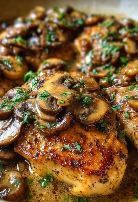 Easy Creamy Chicken Marsala Recipe Best Homemade Chicken Marsala Gluten Free Chicken Marsala Recipe Low Carb Chicken Marsa...