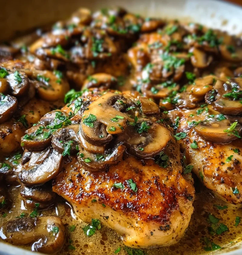 Easy Creamy Chicken Marsala Recipe Best Homemade Chicken Marsala Gluten Free Chicken Marsala Recipe Low Carb Chicken Marsa...