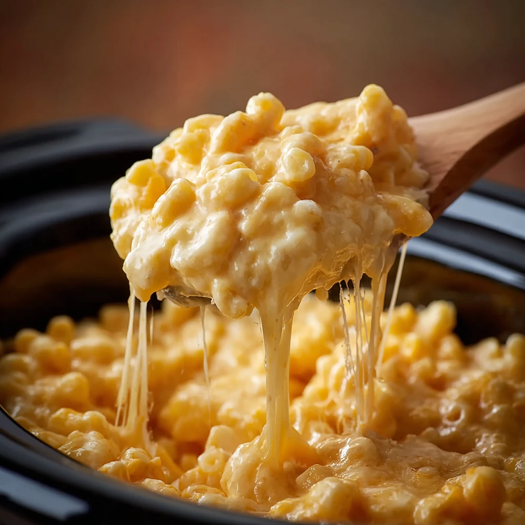 Tasty Crockpot Mac and Cheese