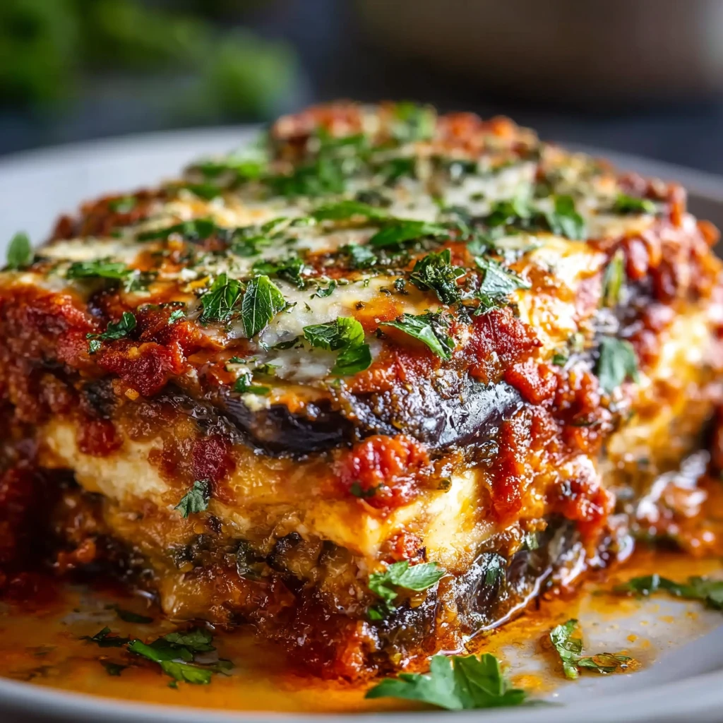 Eggplant Lasagna Recipe