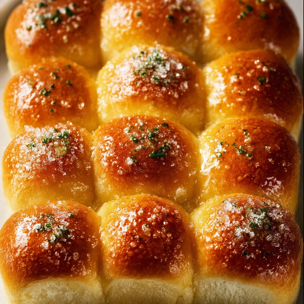 Garlic Bread Rolls Recipe