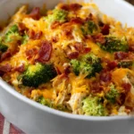 Easy Broccoli and Corn Casserole