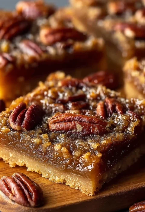 Easy Pecan Pie Bars Recipe Quick And Simple Pecan Pie Bars Lazy Girl Pecan Pie Bar Guide No-fuss Pecan Pie Bars For Beginn...