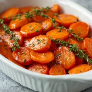 Glazed Carrots Recipe