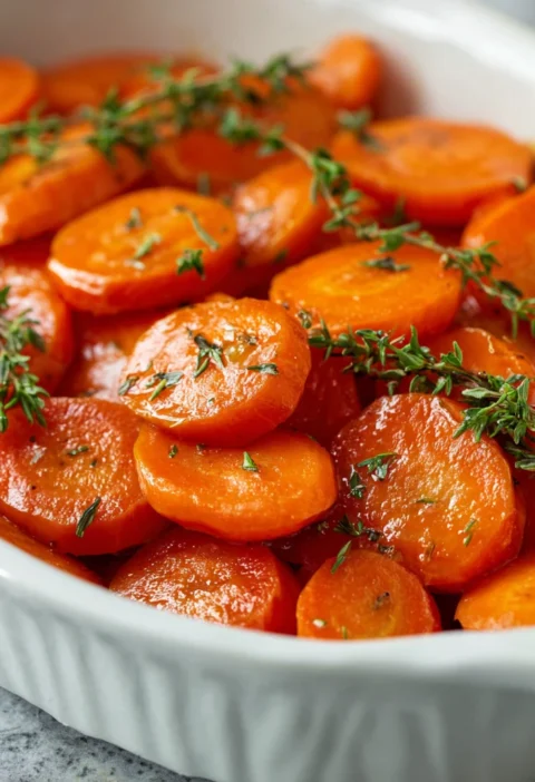 Glazed Carrots Recipe