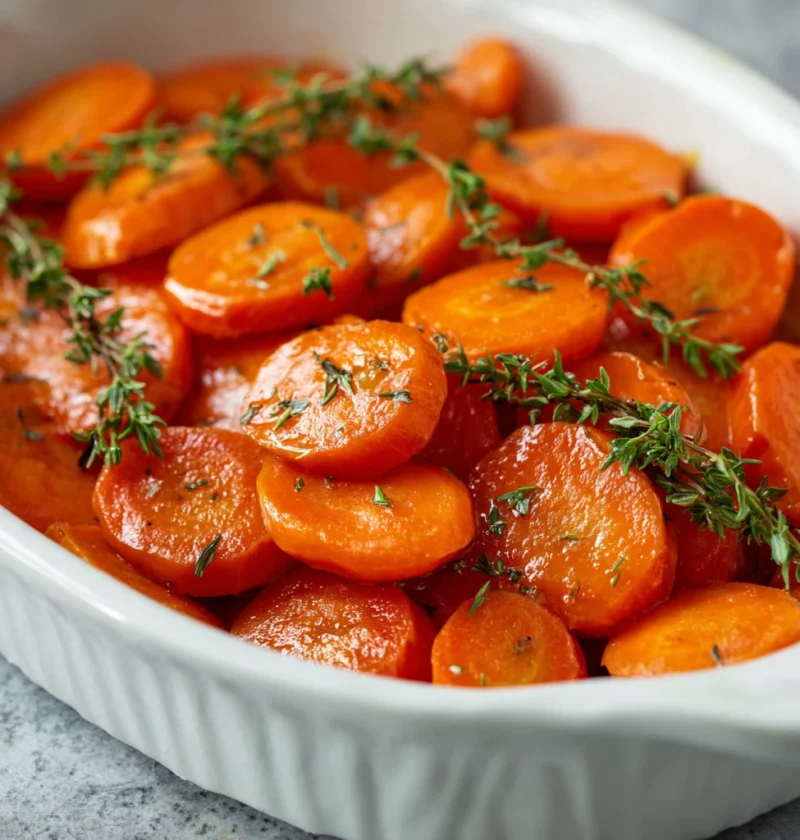Glazed Carrots Recipe